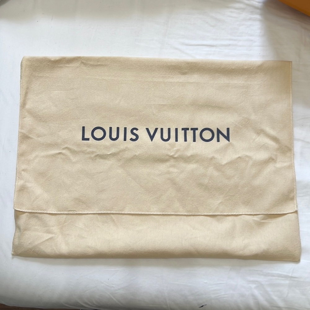 Official Louis Vuitton Dust Bag 18 x 13 inches (measured laid flat)